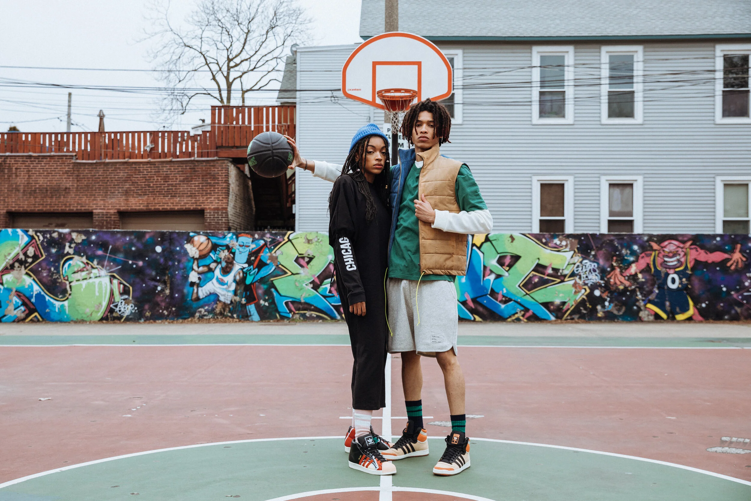 Adidas Originals Jasmine Jones All Star Weekend — Alina Tsvor